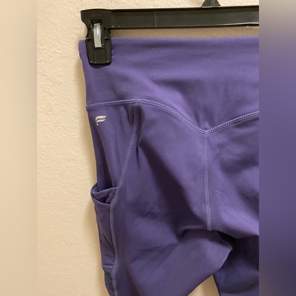 Fabletics Anywhere High-Waisted Moto 7/8 Length Leggings - Picture 8 of 10